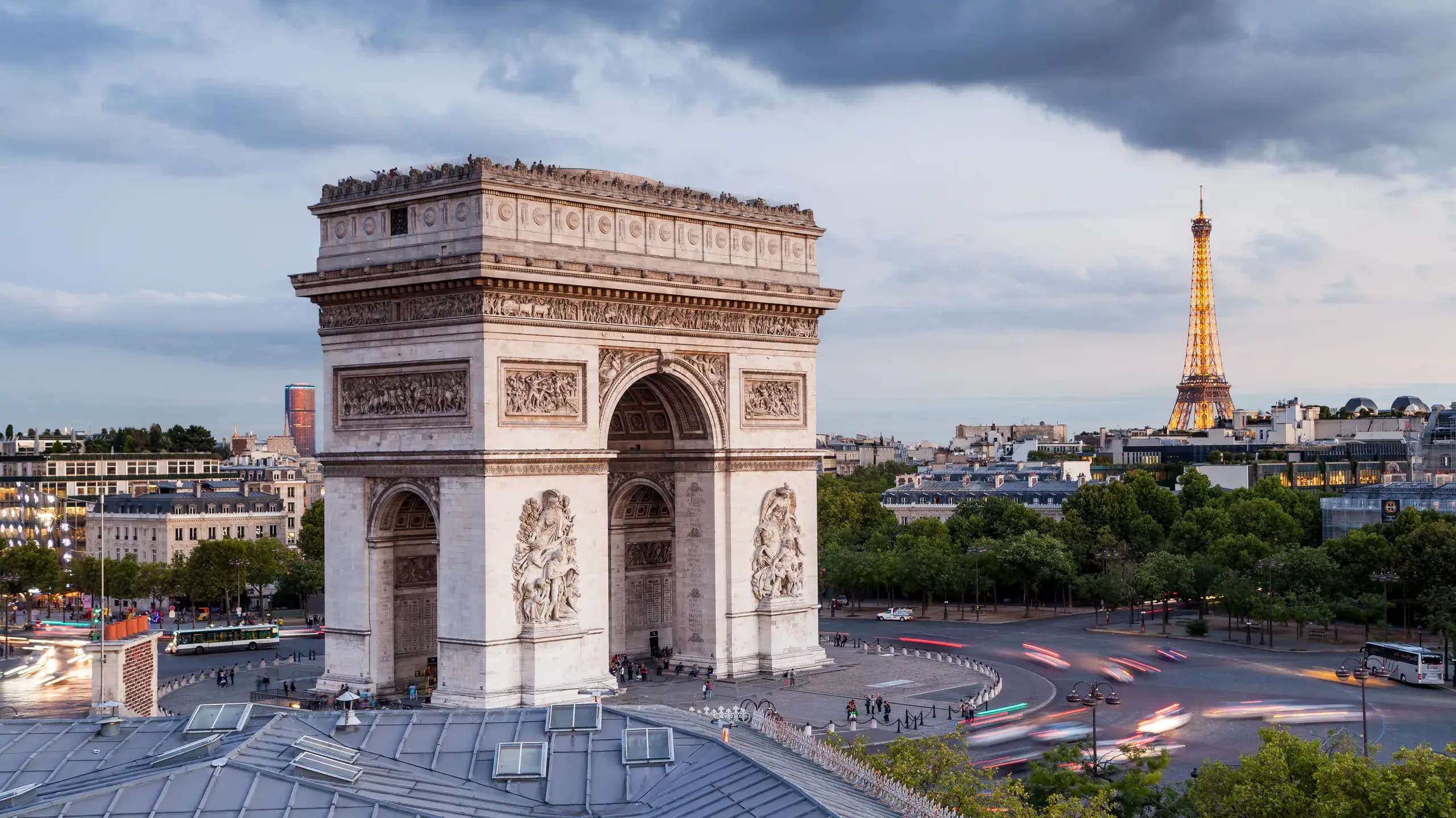 Arc de triomphe France