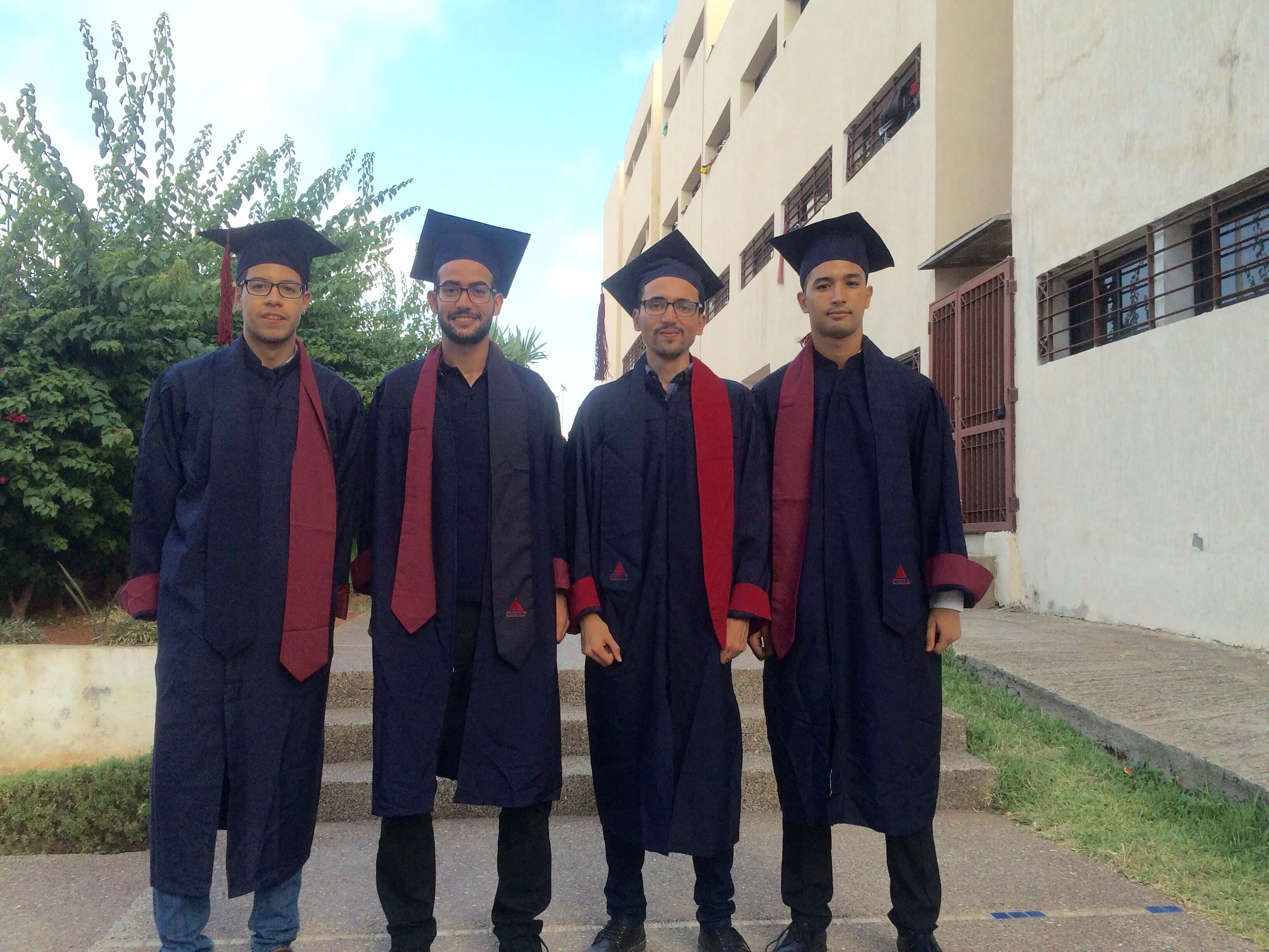 Graduation day, a memorable moment with friends ❤️