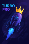 Icon celebrating Turbo PRO launch