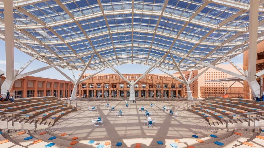 Mohammed VI Polytechnique University (UM6P) Agora