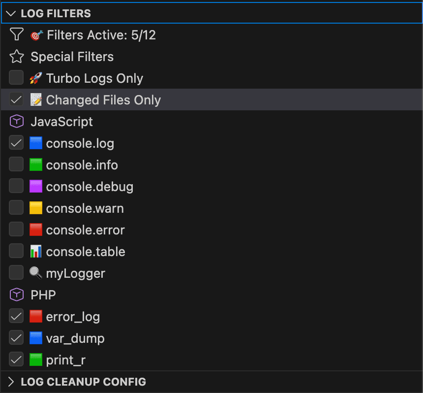 v3.15.0: Git Integration in Turbo PRO 🔄 | Turbo Console Log ...