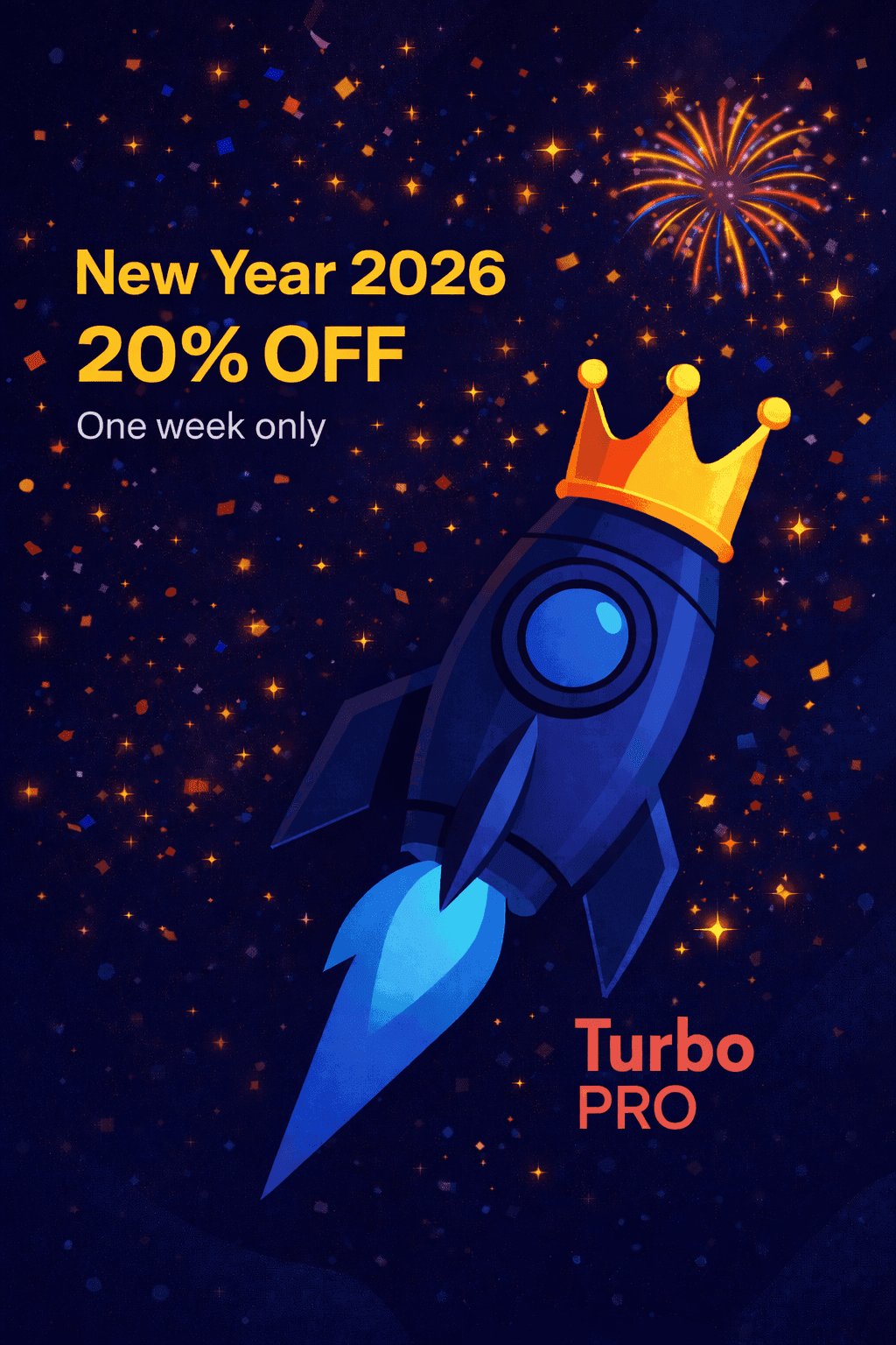 Turbo 2026 Celebration