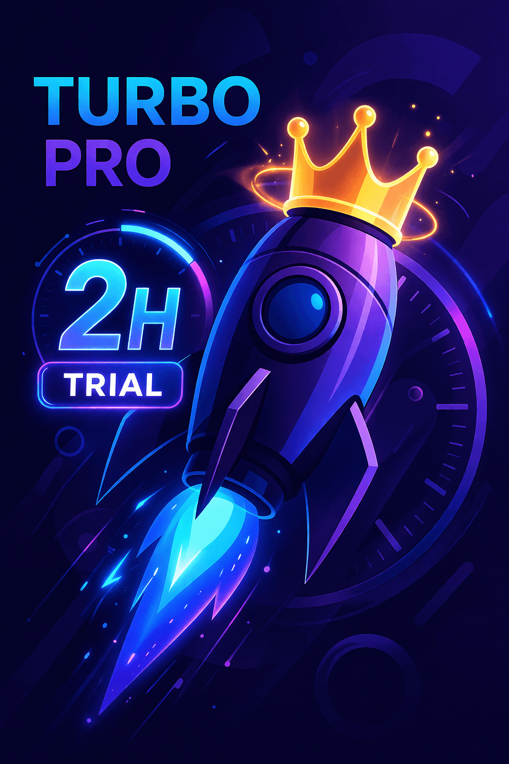 Try Turbo Pro Free for 2 Hours